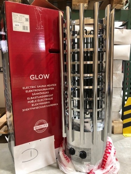 Saunaofen Harvia Glow mit integrierter Steuerung Glow TRT90 Sonderposten