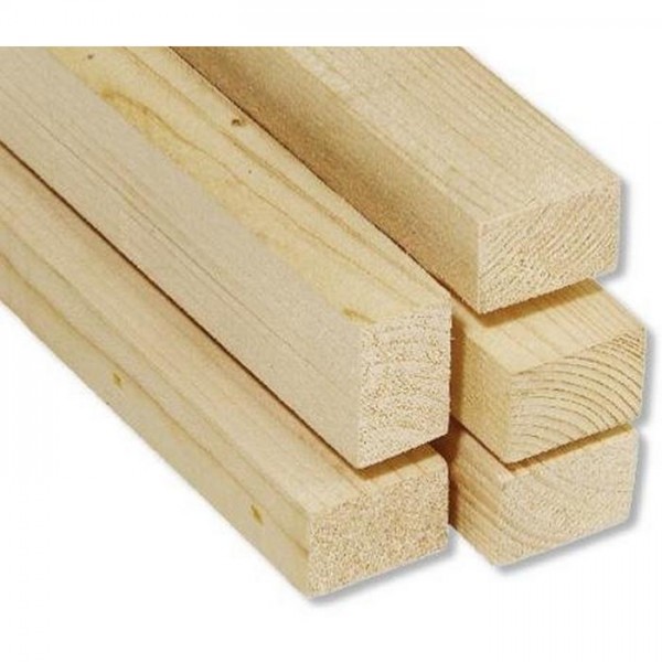 Holz für Saunabau Konstruktionsholz Dachlatte Fichtenholz