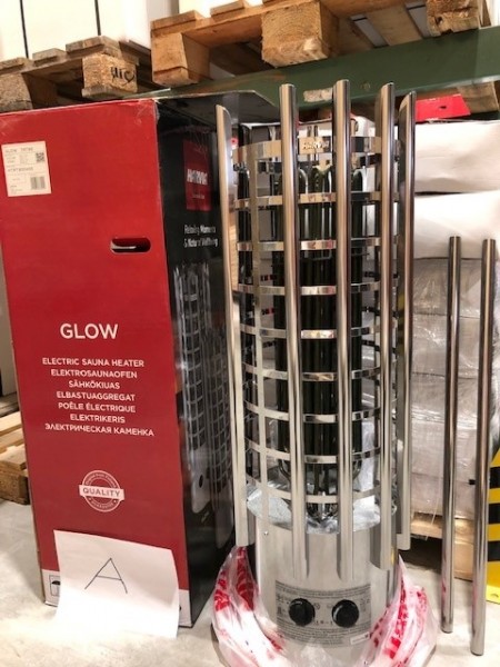 Saunaofen Harvia Glow mit integrierter Steuerung Glow TRT90