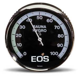 Sauna Hygrometer EOS